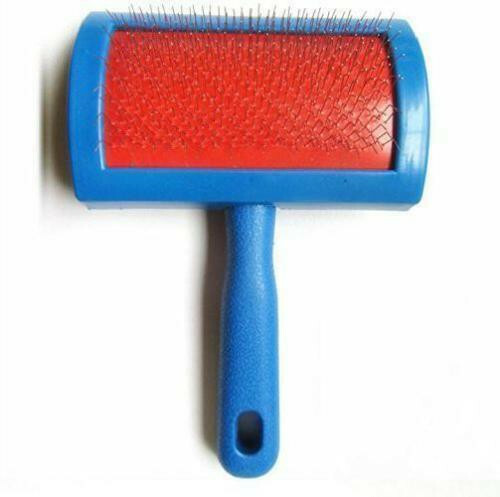 Brush Sheepskin Rug Brush wool Care Accessories Carpet Clean Tool Blue - Picture 4 of 6