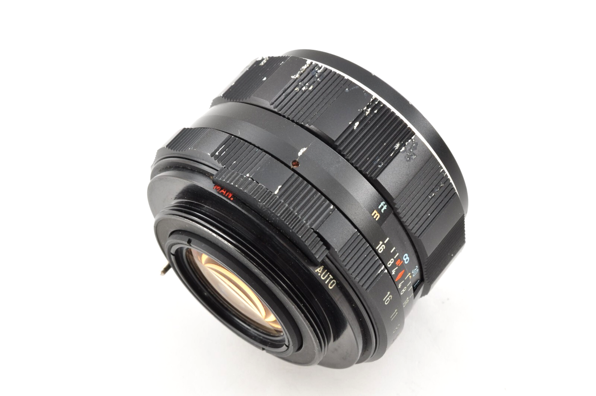 Pentax Super Takumar 55mm f/1.8 MF Standard M42 Lens from