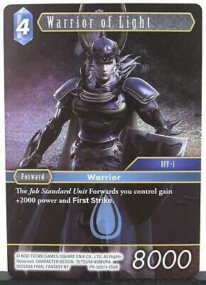 11-044HOpus XI Warrior of Light 11Final Fantasy TCG Foil