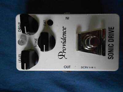 Overdrive PROVIDENCE Sonic Drive SDR-5 Japan | eBay