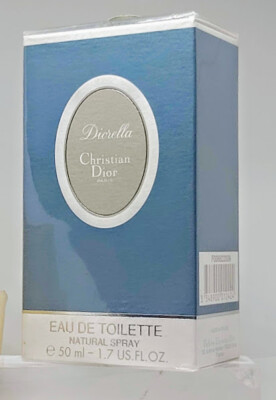 Christian Dior オードゥトワレ ディオレラ 50ml ヴィンテージ ❤️DIORELLA CHRISTIAN DIOR, EAU DE TOILETTE,1.7oz 50ml,VINTAGE