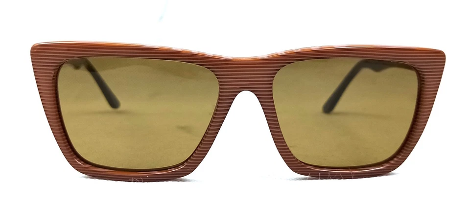 Raras gafas de sol cuadradas Pierre Balmain años 80 París genuinas al aire libre niños y niñas Foto 2 de 4