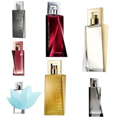 Avon Attraction EDT Collection | Sensation, Desire, Intense, Game, Closer
