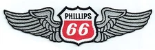 8" Phillips 66 with wings Gas Station Motor Oil Hot Rod sales service Aviation