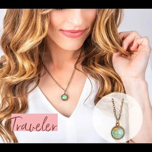 Plunder traveler best sale necklace