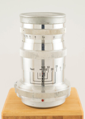 Carl Zeiss Jena - Opton - Triotar - 85mm 1:4 - 8,5CM F4 Contax 