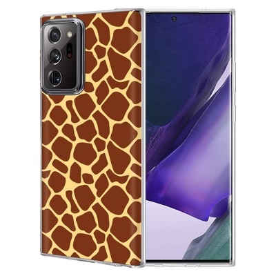 Phone Case for Samsung Galaxy Note 20 Ultra 5G,2020,Giraffe Spot Print