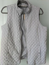 NONI B LADIES VEST SIZE M  100% POLYESTER NEW WITH TAG