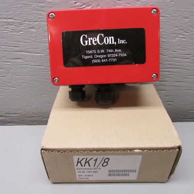 GreCon KK1/8 Terminal Box 581580 | eBay
