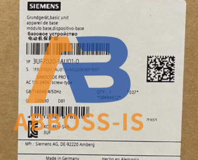 1PCS NEW SIEMENS Module 3UF7020-1AU01-0