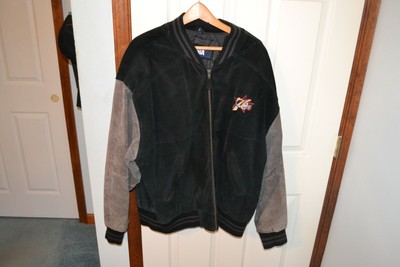 76ers leather jacket