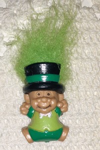 leprechaun troll doll