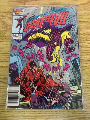 Daredevil #234 (Marvel Comics) Madcap On The Loose!