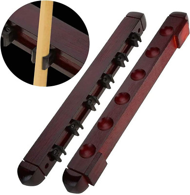 Gotyou Billard Wandhalterung,Snooker Pool Cue Wall Mounted Rack,Billard Queue Ha