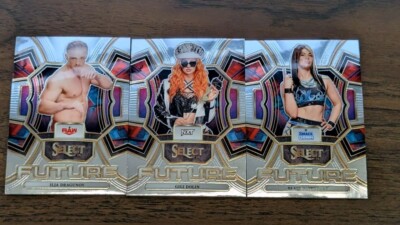 2024 Panini Select WWE Wrestling Complete your Set You Pick from List FUTURE