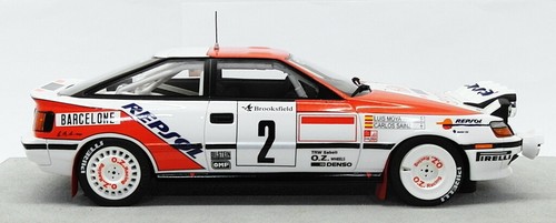 Top Marques 1/18 Scale TOP044A - Toyota ST 165 MC Rally Winner 1991 - Picture 3 of 6
