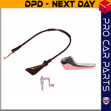 Inner Door Handle Pin Connecting Rod Cable REAR LEFT Fits Vauxhall Corsa D