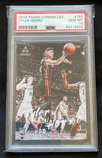 2019-20 Panini Chronicles #154, Tyler Herro, Miami Heat, Rookie PSA 10