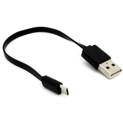 MicroUSB Short USB Cable Charger Cord Power Wire Fast Charge for Cell Phones