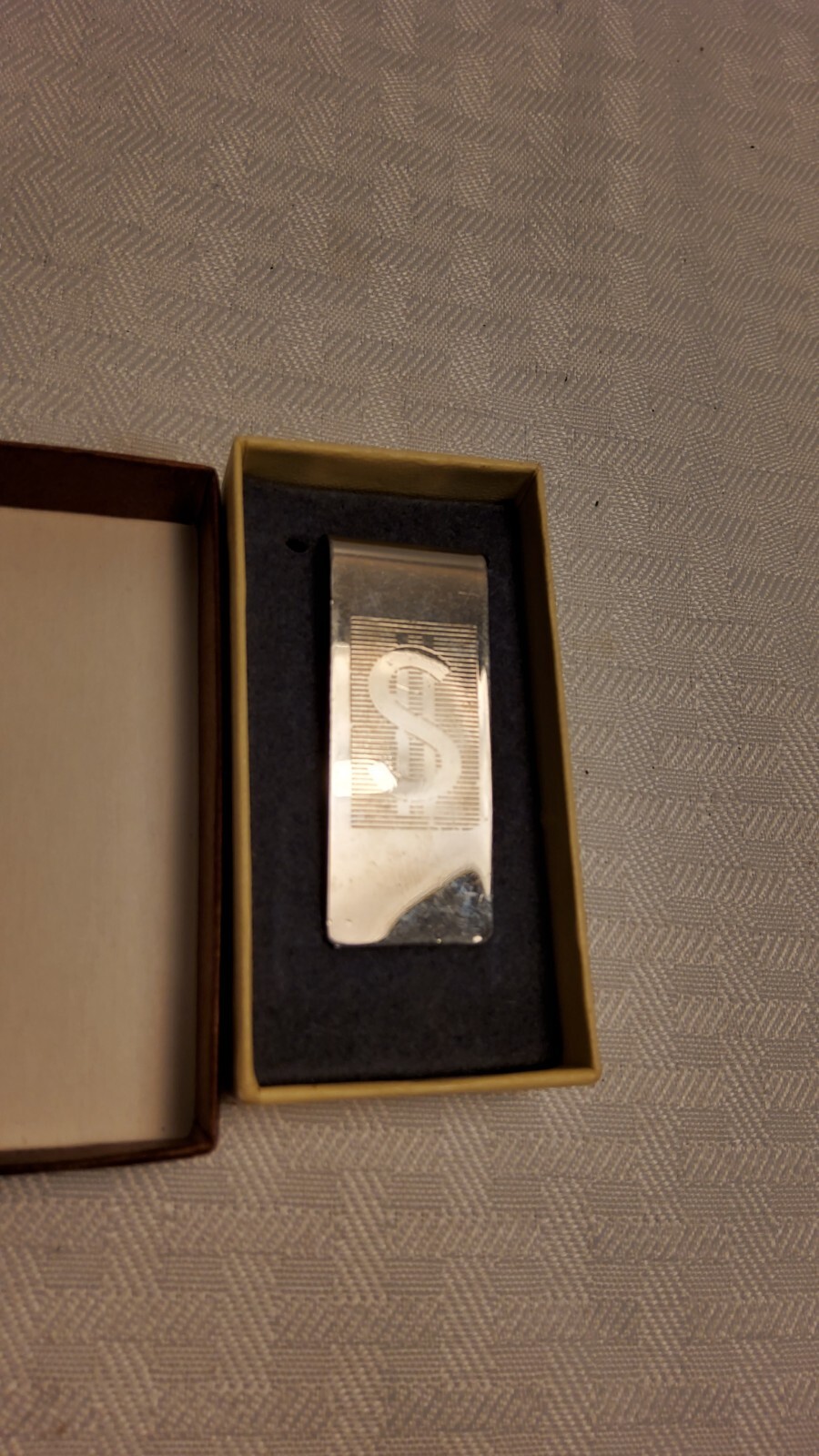 Dollar Sign Money Clip in Gift Box - Set of 13-image