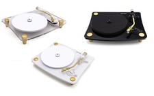 TechPlay Ghost, 2 Speed Belt Driven Turntable. Connects to Your Bluetooth Speakr