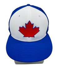 New Era 2018 MLB Toronto Blue Jays Player Performance Fitted Hat; 7 7/8