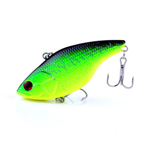 8PCS Sinking Fishing Lures VIB Plastic Bait Bass Crankbait Tackle 7.5cm/18.6g - Picture 8 of 13