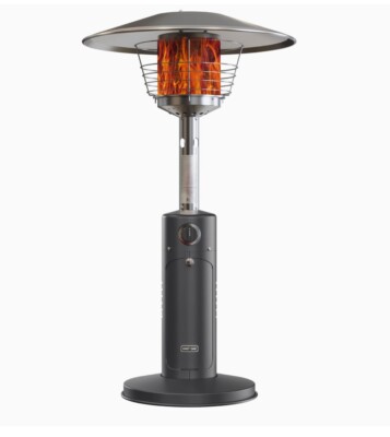 EAST OAK Mini Portable Propane Patio Heater 11000 BTU Tabletop - Main Image