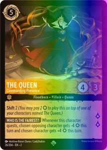 Lorcana the Queen | eBay