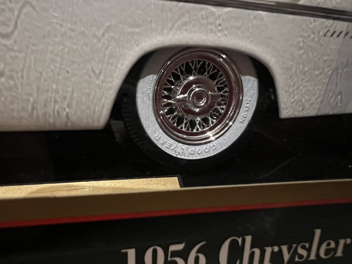 Maisto 1/18 1956 CHRYSLER 300b for sale online | eBay