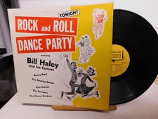 Bill Haley And The Comets Rock mono DG LP Tonight Rock And Roll Dance Party 