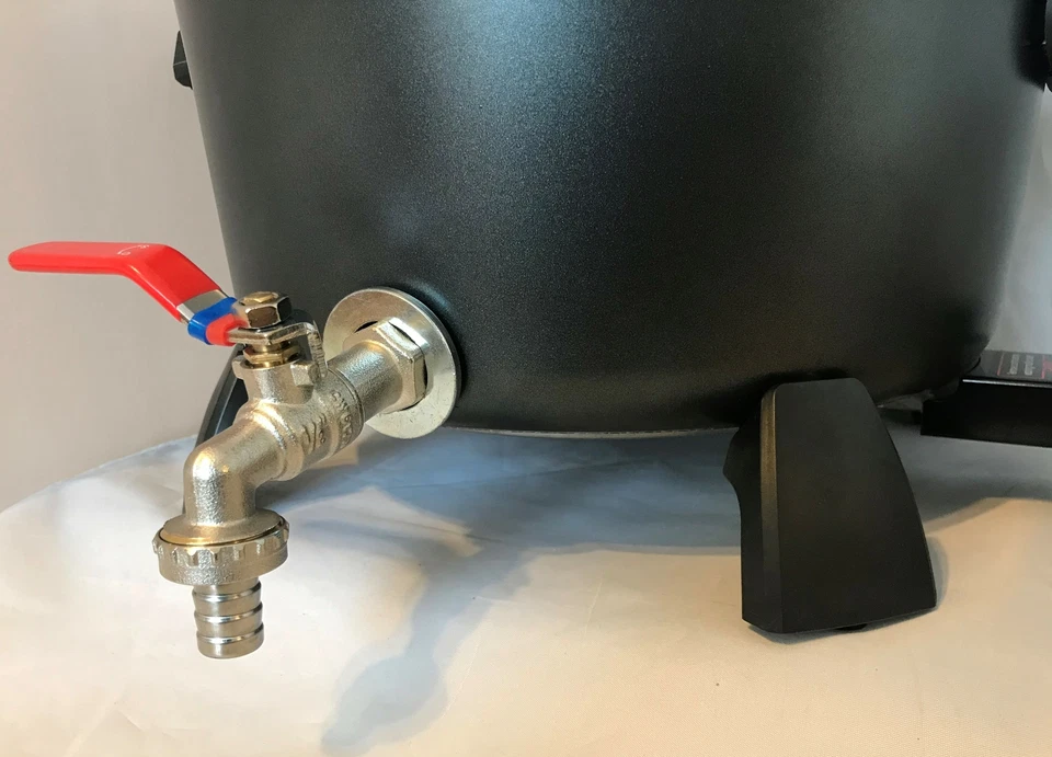 Fundidor de cera extra grande para hacer velas: olla de cera eléctrica de 17 lb + capacidad de cera Foto 4 de 4