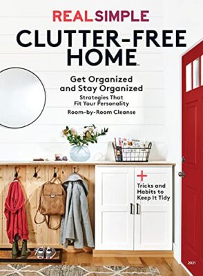 REAL SIMPLE MAGAZINE | 2023 | CLUTTER-FREE HOME