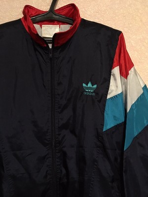 adidas vintage tracksuit top
