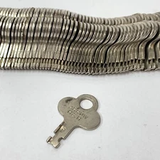 VINTAGE ARROW H&H KEY FOR 2 POSITION ELECTRICAL LOCK SWITCH