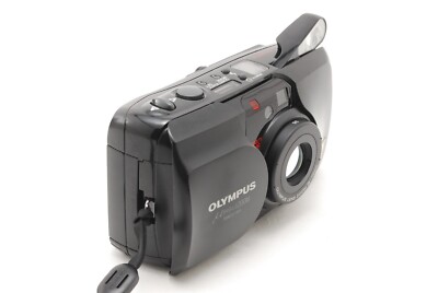 Near Mint] Olympus mju Zoom Panorama Point & Shoot Film Camera