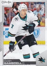 2020-21 O-Pee-Chee #458 Dylan Gambrell