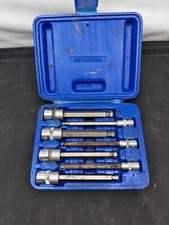 Cornwell 7-pc 38 Drive Metric Long Ball End Hex Key Socket Set Cbs-mb702sxl