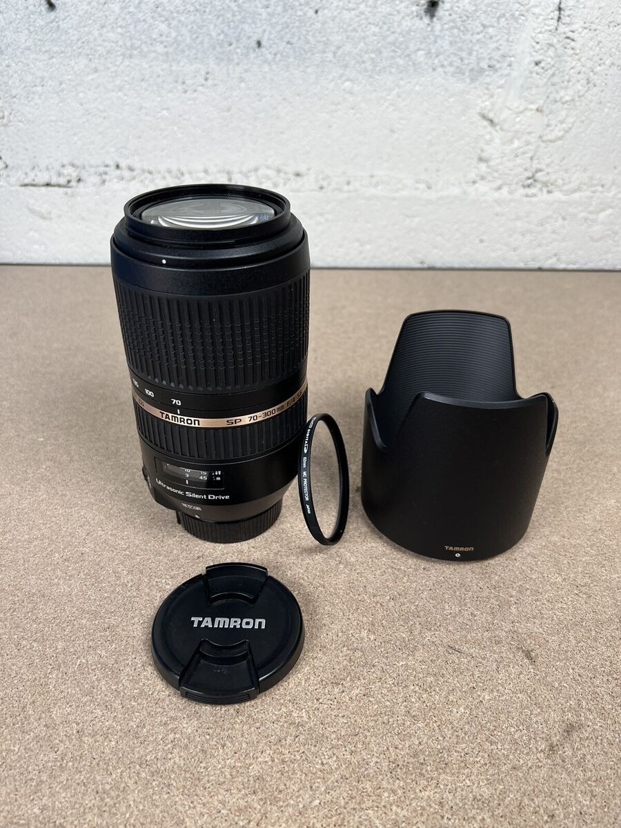 Tamron SP 70-300mm F4-5.6 Di VC USD Nikon F Mount Telephoto Tamron SP 70-300mm F4-5.6 Di VC USD Nikon F Mount Telephoto