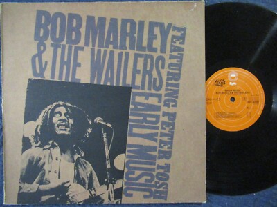 BOB MARLEY AND THE WAILERS feat. PETER TOSH Early Music / LP Holland EPIC 82067