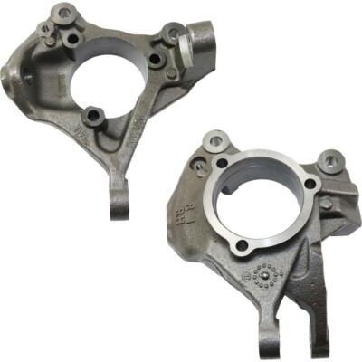 Front Left and Right Steering Knuckle Pair For 2007-2018 Jeep Wrangler (JK)