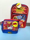 NWT WACKY PACKAGES BACKPACK AND LUNCH BAG - TOPPS 2006- VINTAGE