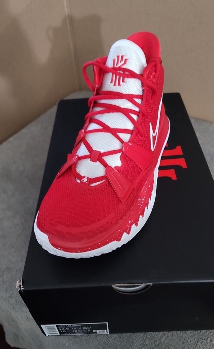 [M-13.5] Nike Kyrie 7 TB \'UNIVERSITY RED\' Nike Kyrie 7 TB University Red 2021 for Sale | Authenticity  main image 4