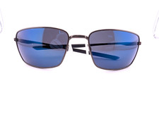 Oakley Sunglasses, OO4075-02 Square Wire, 60-17-123, Metal, Col. Cement