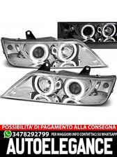 Scheinwerfer Vorne Angel Eyes Verchromt Geeignet Kompatibel F�r BMW Z3 01.96-02