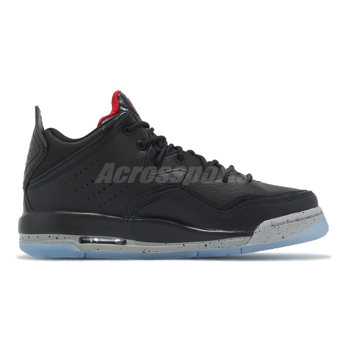 Nike Jordan Courtside 23 GS Black Cement Kids Youth Women