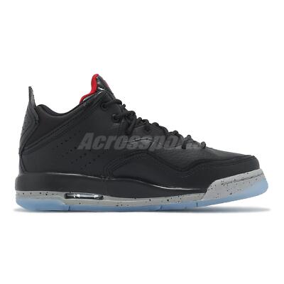 Nike Jordan Courtside 23 GS Black Cement Kids Youth Women