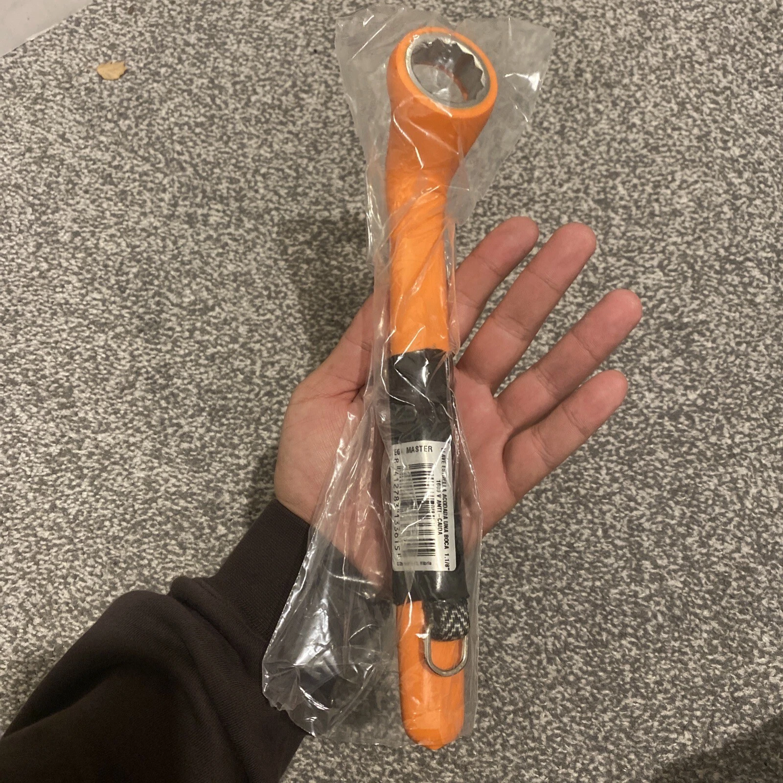 ANGLE STAR WRENCH 1000 V ANTI-FALL EGA MASTER 1.1/8 INCHES