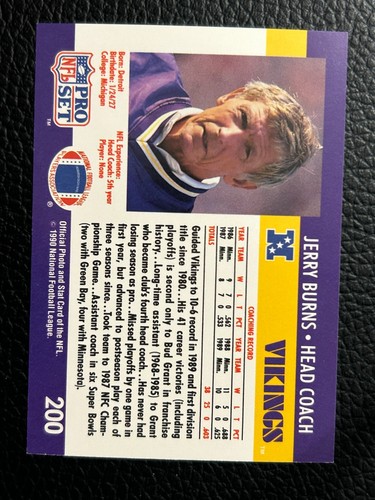 1990 Pro Set Football - - Pick A Card -#176 - #350 +LL +RC +HOF - Picture 68 of 426