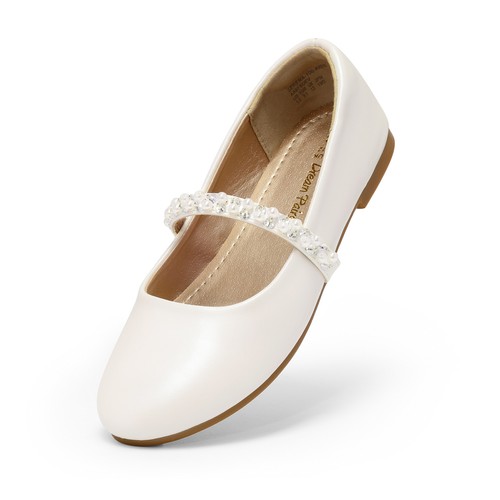 DREAM PAIRS Girls Toddler/Little Kid/Big Kid Mary Jane Ballerina Flats Shoes - Picture 11 of 15